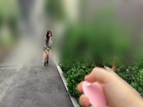 リモバイ発動中にベロキス発情したあやさんは潮吹きして中出しして痙攣中 野外デートでリモバイ接吻しまくったらガクブル中出しＳＥＸ 小那海あや　サンプル画像02